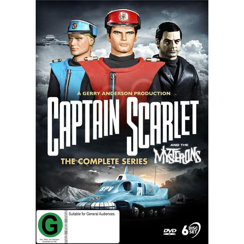 Captain Scarlet And The Mysterons: The Complete Series