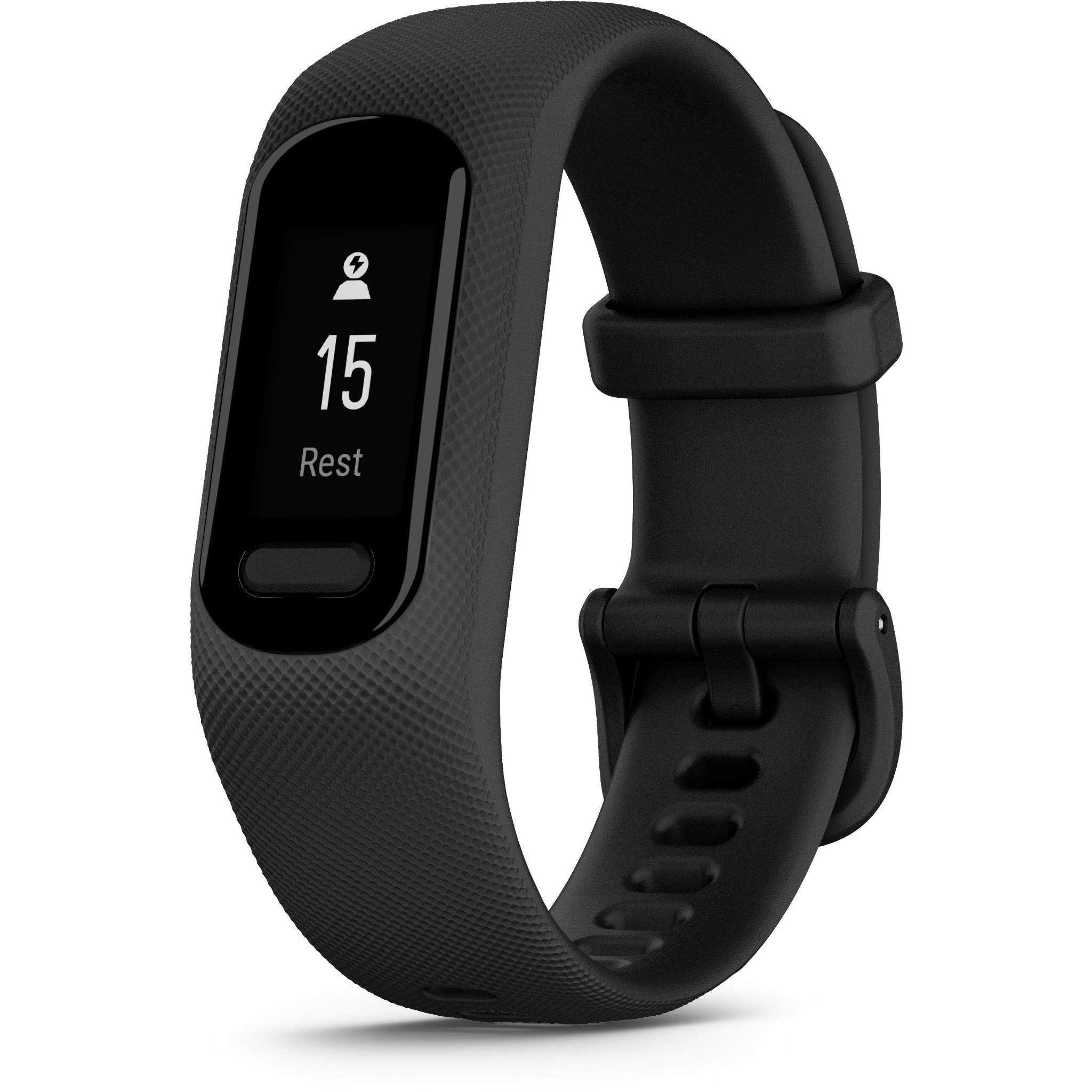 Garmin Vivosmart Activity Tracker Black (S/M) JB Hi-Fi NZ