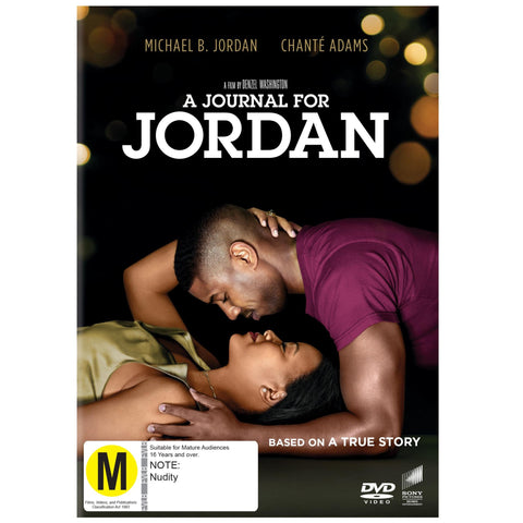 Journal For Jordan, A