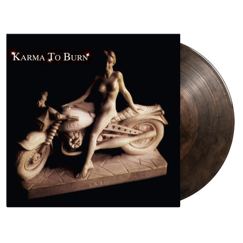 Karma To Burn (Crystal Clear & Black Marbled Vinyl)