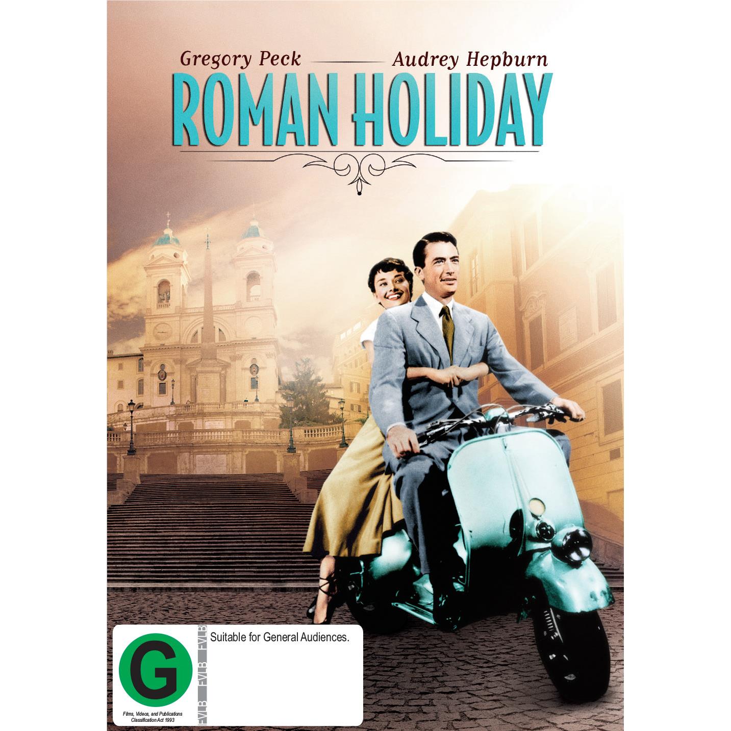 Roman Holiday - JB Hi-Fi NZ