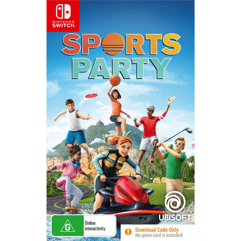 Sports Party (Code in Box)