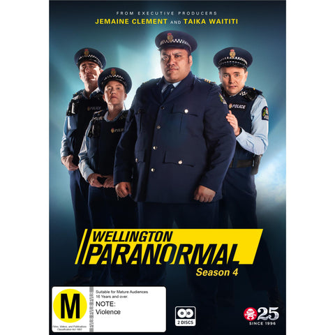 Wellington Paranormal - Season 4