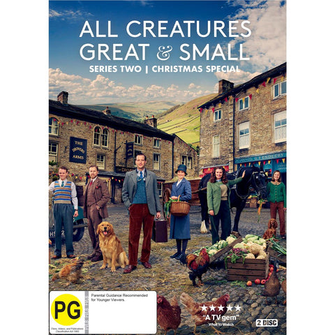 All Creatures Great & Small - Series 2