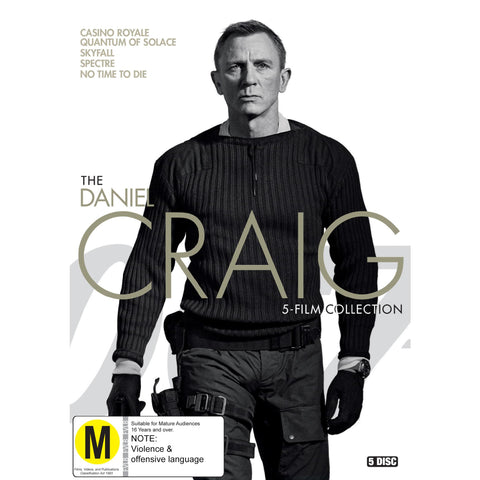 Daniel Craig - 5 Film Collection