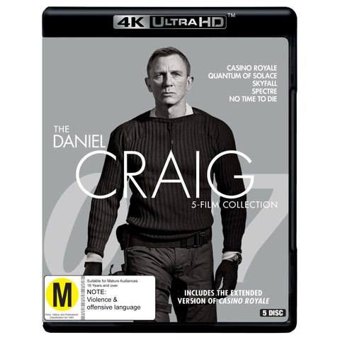 Daniel Craig - 5 Film Collection