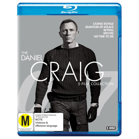 Daniel Craig - 5 Film Collection