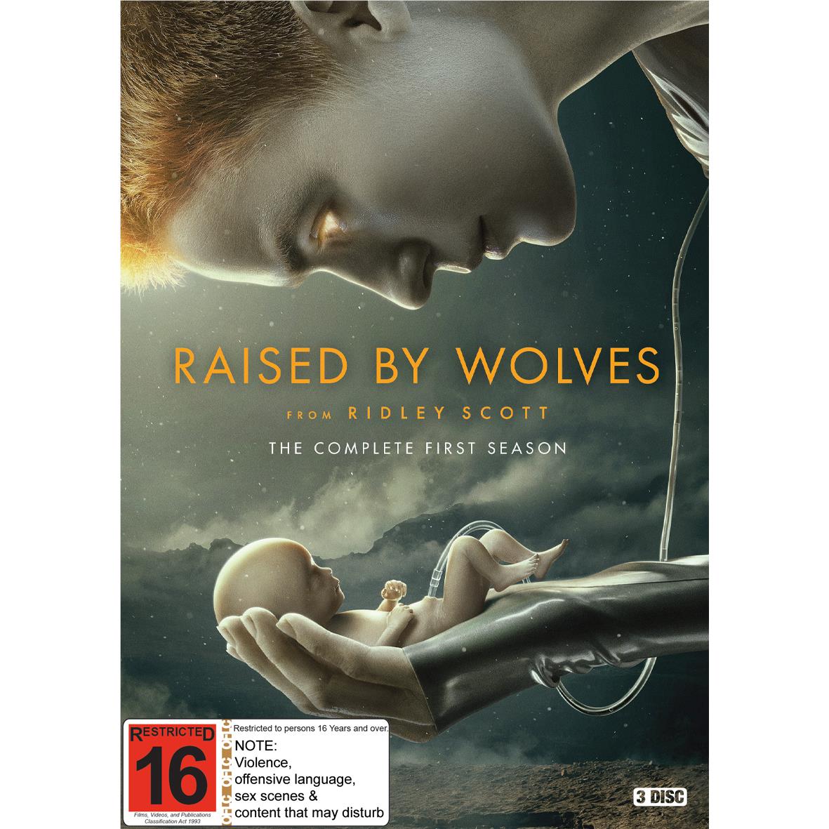Raised By Wolves Season JB Hi-Fi NZ