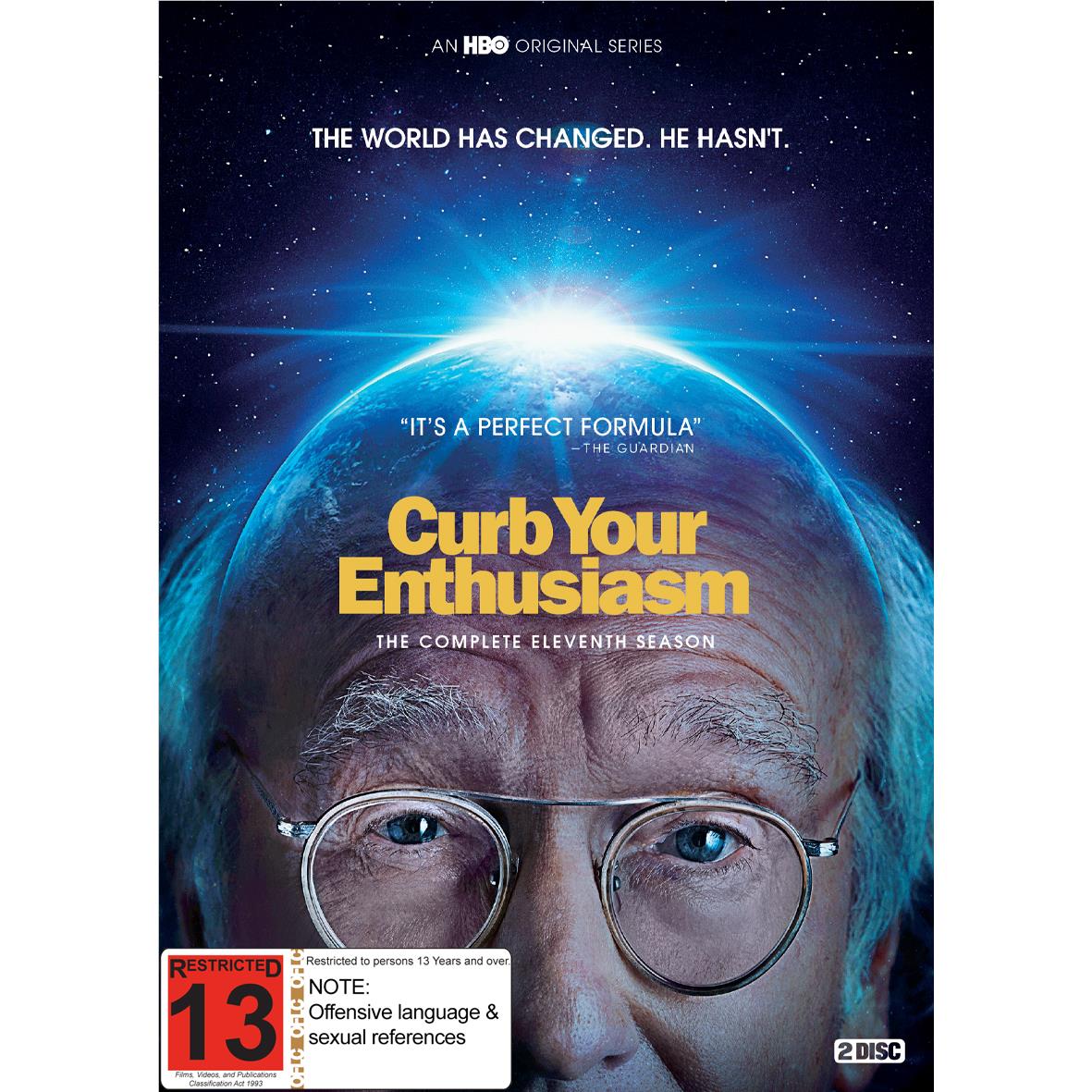 Curb Your Enthusiasm Season 11 JB Hi-Fi NZ