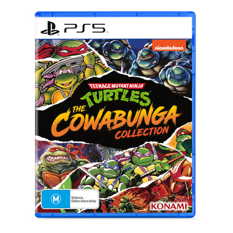 Teenage Mutant Ninja Turtles The Cowabunga Collection