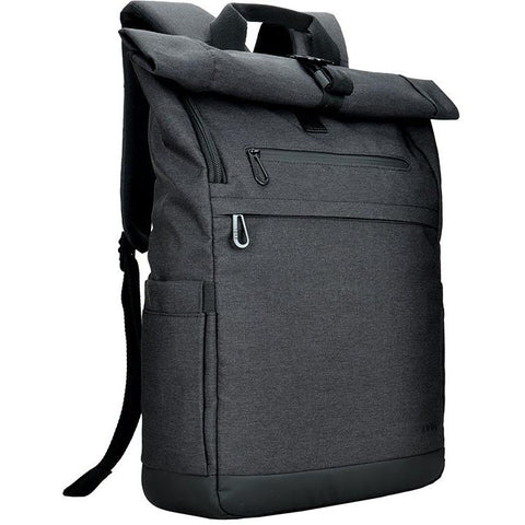 EVOL Hampton 15.6" Laptop Backpack Bag (Charcoal Grey)