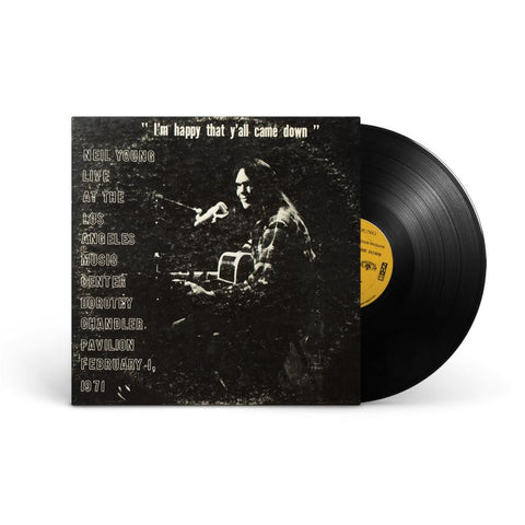 Dorothy Chandler Pavilion 1971 (Vinyl)