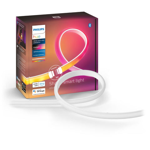 Philips Hue Bluetooth Gradient Ambient Lightstrip Extension (1m)