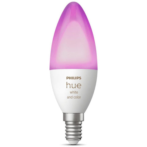 Philips Hue Colour/White 5.3W E14 Candle Bulb