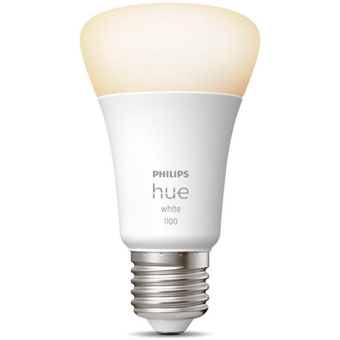 Philips Hue E27 A60 White Bluetooth Bulb (9.5W/75W Equivalent)