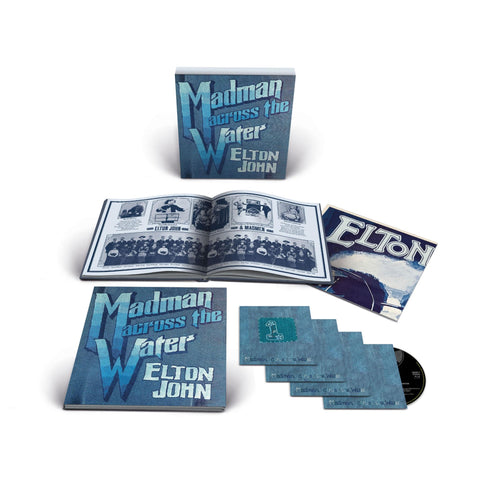 Madman Across The Water: 50th Anniversary Edition (Deluxe Edition)