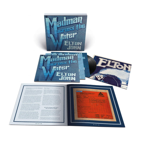 Madman Across The Water: 50th Anniversary Edition (Vinyl Box Set)