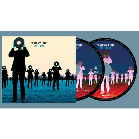 Give It Back (CD + Blu-ray)