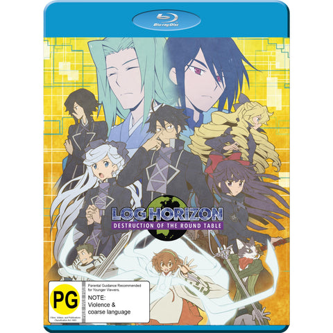 Log Horizon: Destruction Of The Round Table Complete Season 3