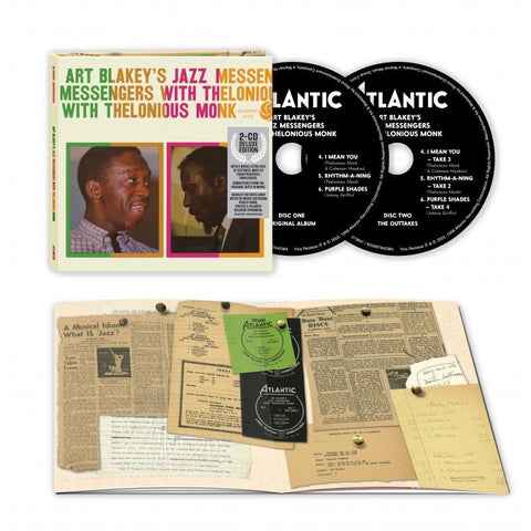 Art Blakely's Jazz Messengers With Thelonious Monk (Deluxe Edition)