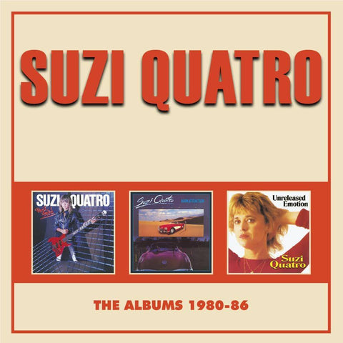 The Albums 1980-1986 (Boxset)