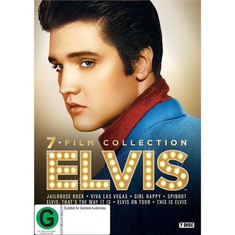Elvis - 7 Film Collection
