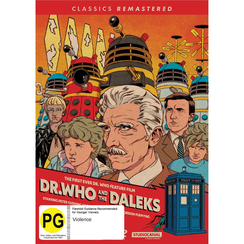 Dr Who And The Daleks (1965)