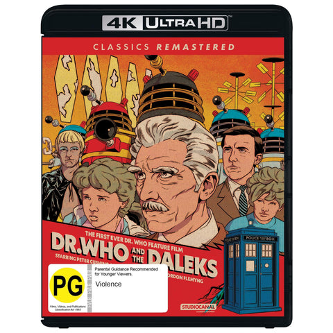 Dr Who And The Daleks (1965)