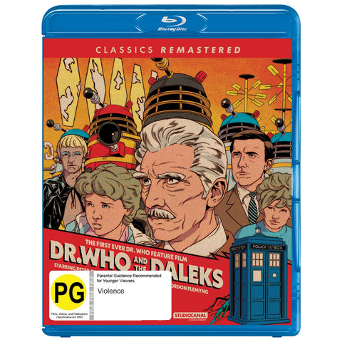 Dr Who And The Daleks (1965)