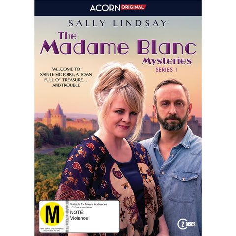 Madame Blanc Mysteries - The