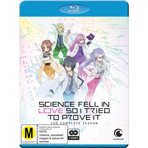 Science Fell In Love, So I Tried To Prove It - The Complete Season