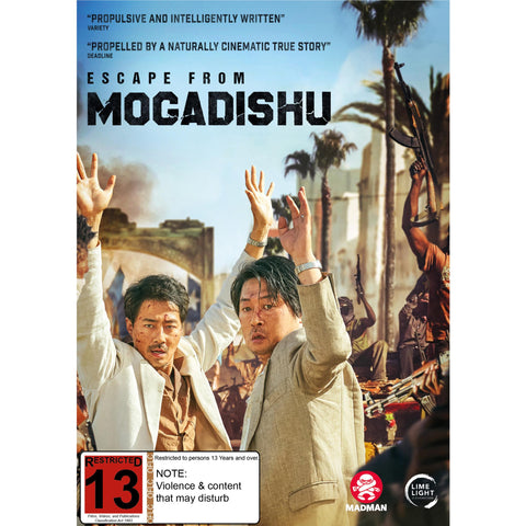 Escape From Mogadishu