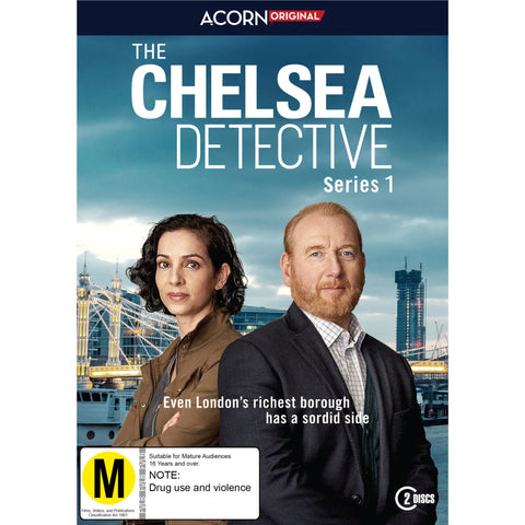 Chelsea Detective, The - Series 1