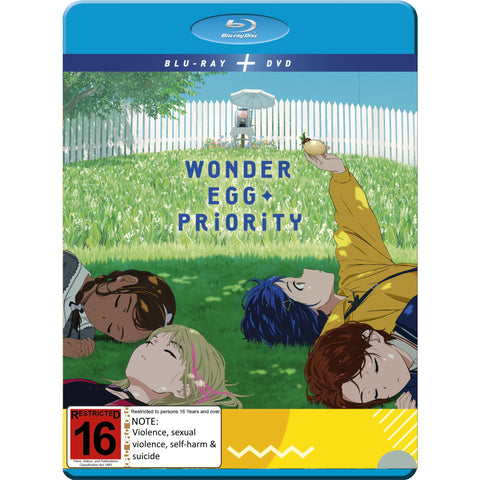 Wonder Egg Priority - The Complete Season