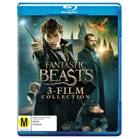 Fantastic Beasts 3 Film Collection
