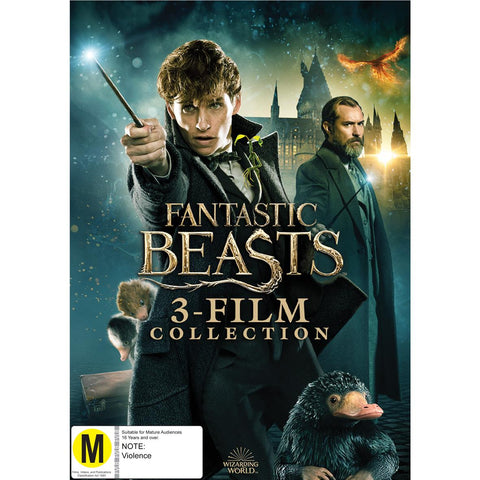 Fantastic Beasts 3 Film Collection