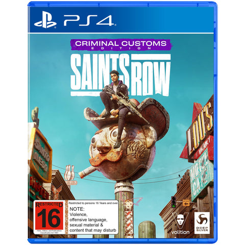Saints Row Criminal Customs Edition
