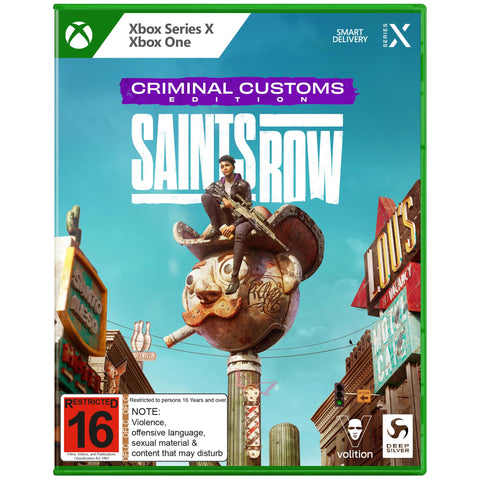 Saints Row Criminal Customs Edition
