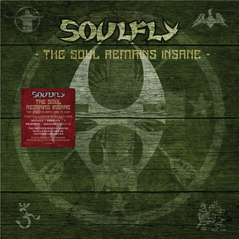 Soul Remains Insane The Studio Albums 1998 to 2004, The (Box Set)