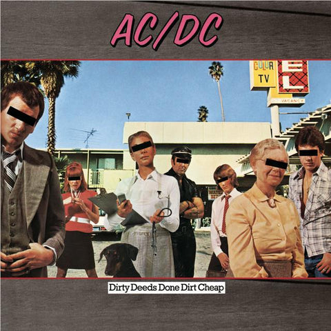 Dirty Deeds Done Dirt Cheap (Vinyl)