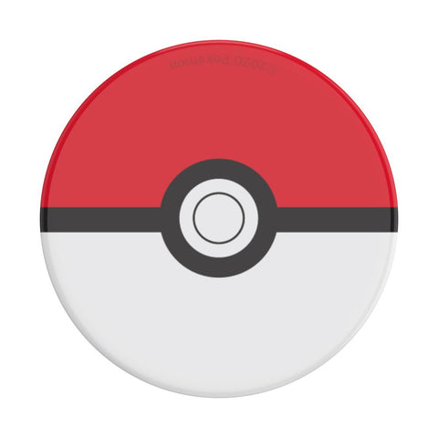 Popsockets Swappable Enamel Pokemon PopGrip (Pokeball)