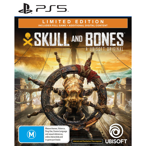 Skull and Bones Limited Edition