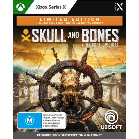 Skull and Bones Limited Edition