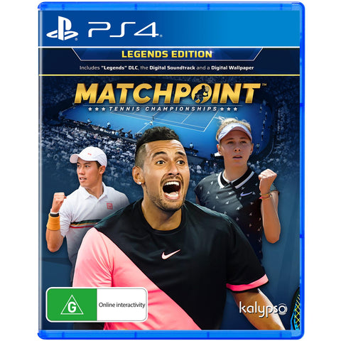 MATCHPOINT Tennis Championships Legends Edition