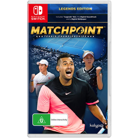 MATCHPOINT Tennis Championships Legends Edition