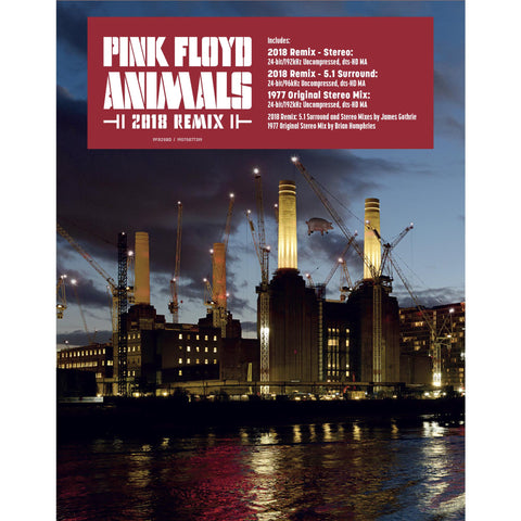 Animals (2018 Remix Blu-ray Audio)