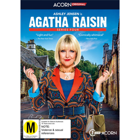 Agatha Raisin - Series 4