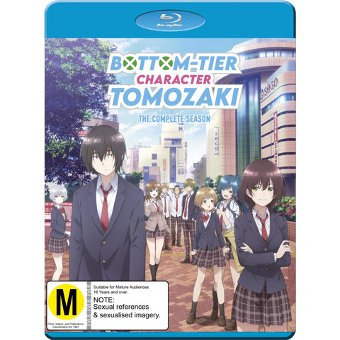 Bottom-Tier Character Tomozaki - The Complete Season