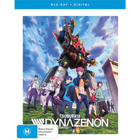 SSSS.Dynazenon - The Complete Season