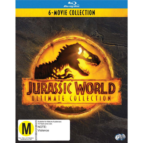 Jurassic Park - 6 Film Collection